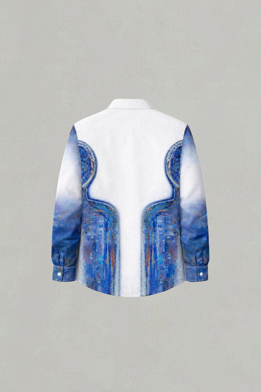 Samadhi Linen Shirt by geemeeo X Priyanka Chandra