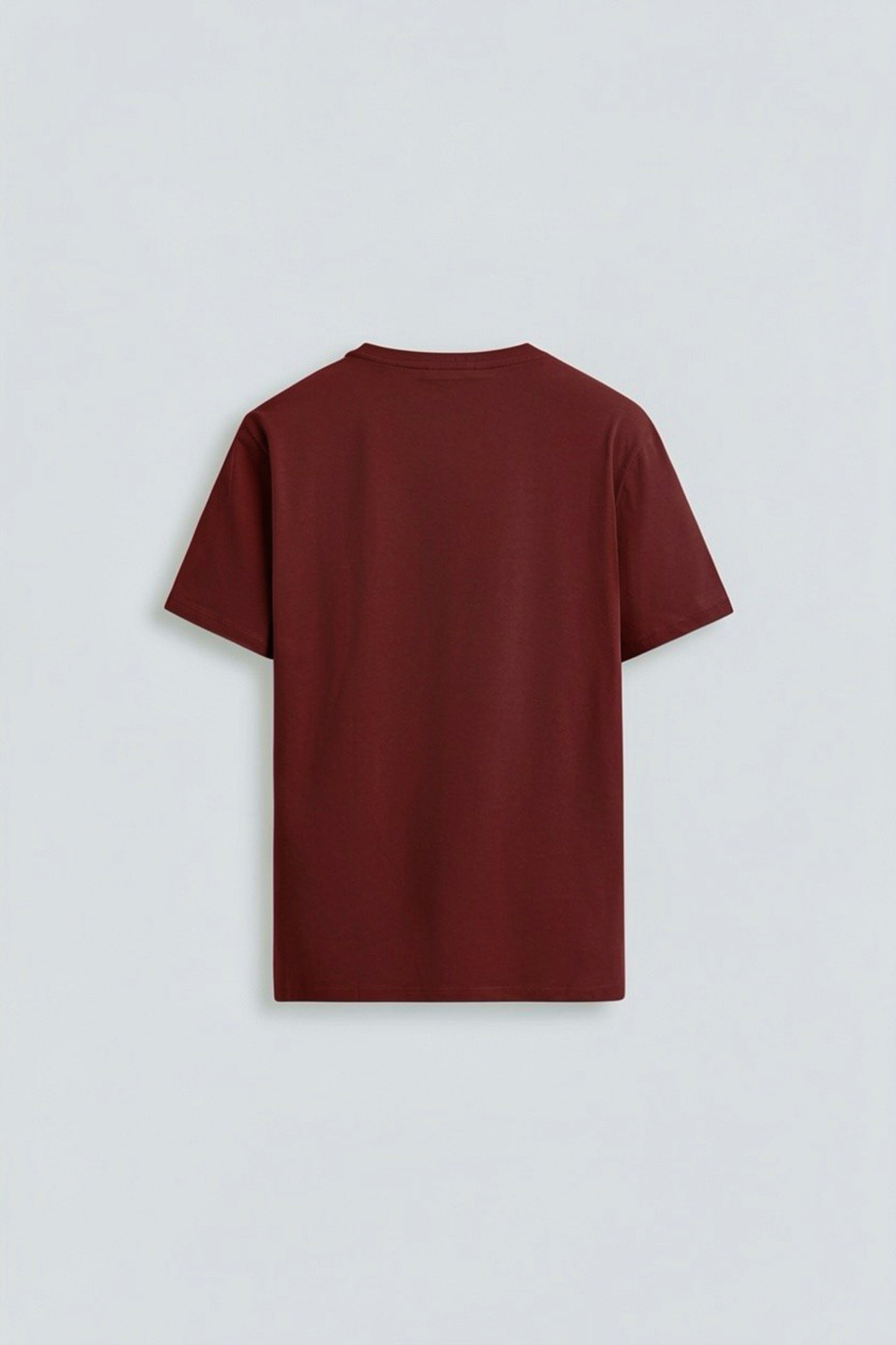 Sooma Regular Fit T-shirt ghost mannequin back — Memento Mori collection by GEEMEEO