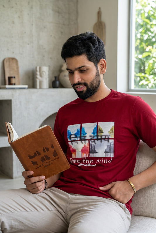 Sooma Regular fit T-shirt by geemeeo X Priyanka Chandra