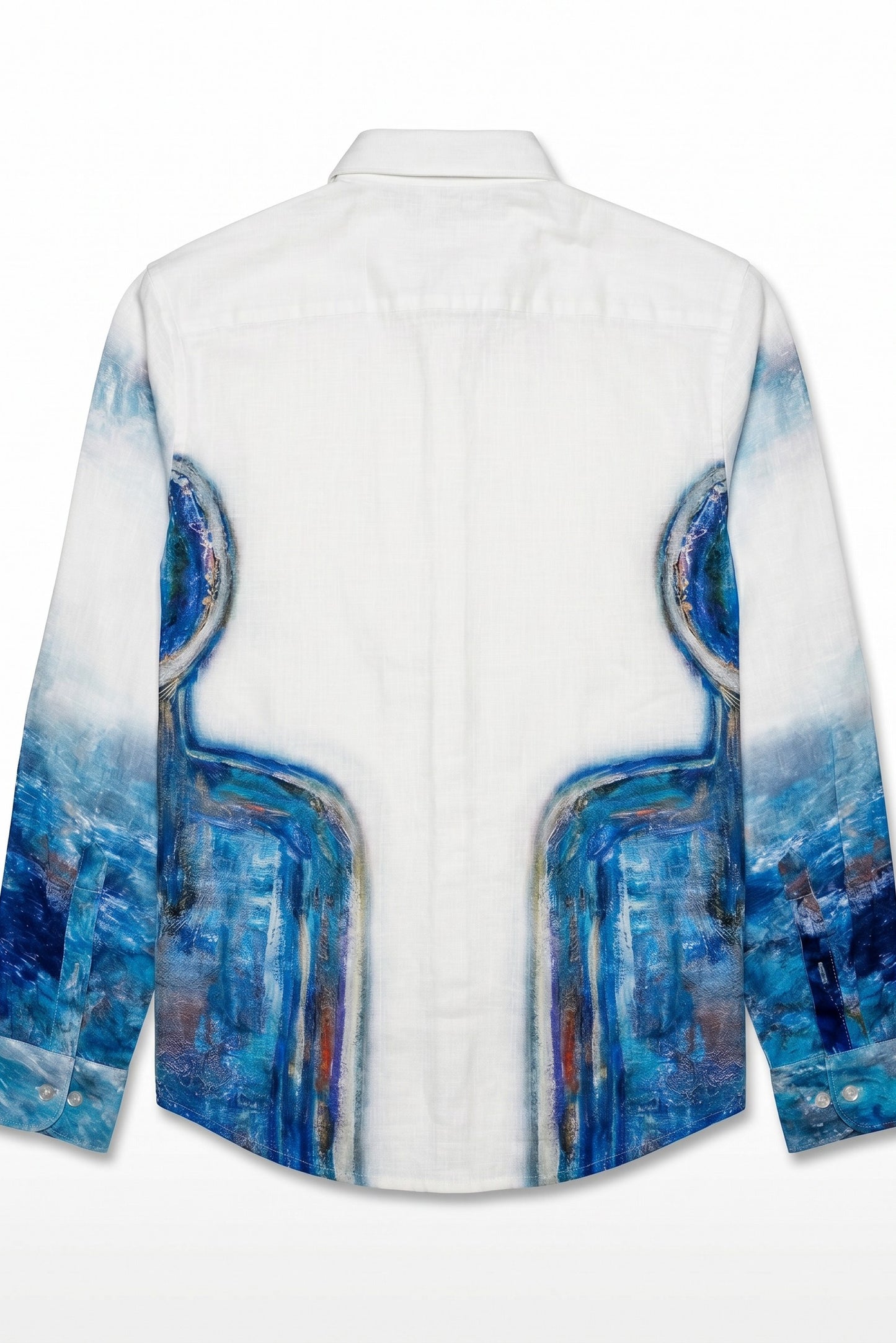 Samadhi Linen Shirt by geemeeo X Priyanka Chandra