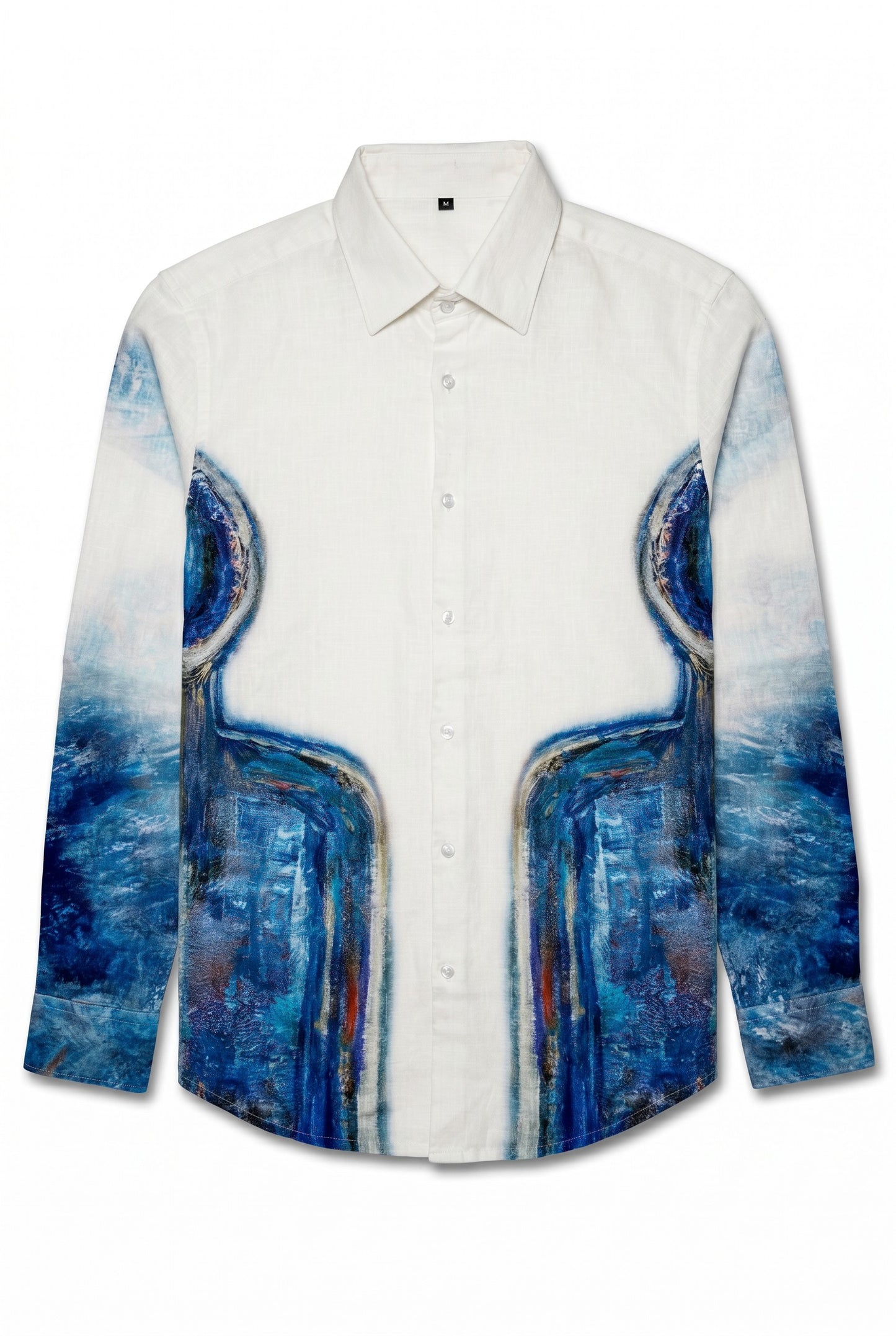 Samadhi Linen Shirt by geemeeo X Priyanka Chandra