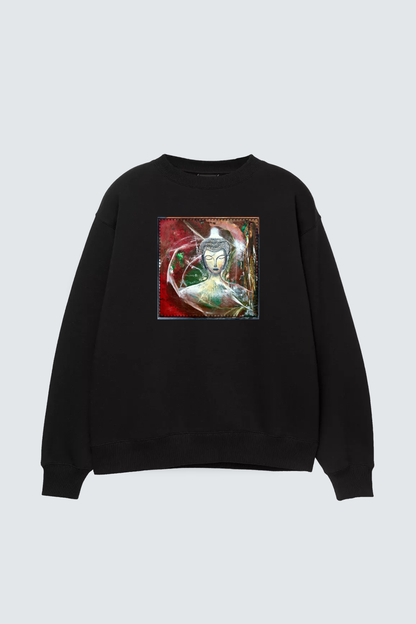 Ahinsa Sweatshirt by geemeeo X Priyanka Chandra