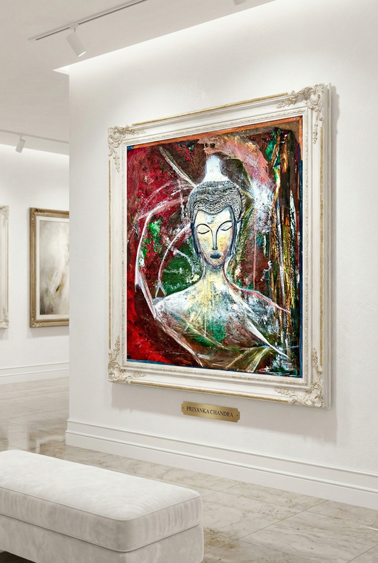 Ahimsa Sweatshirt by geemeeo X Priyanka Chandra