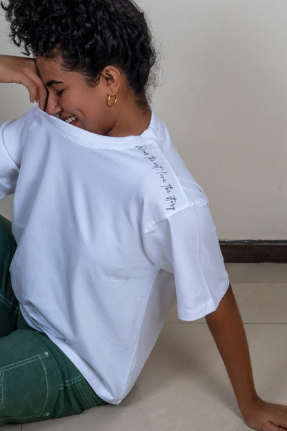 Kyoko Oversized T-shirt by geemeeo X Priyanka Chandra