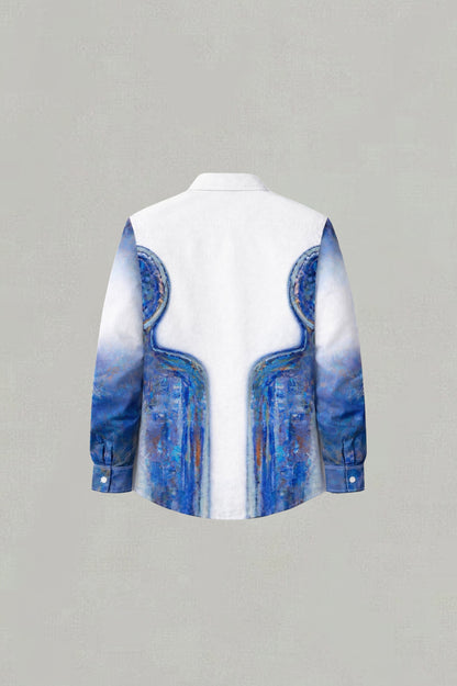 Samadhi Linen Shirt by geemeeo X Priyanka Chandra