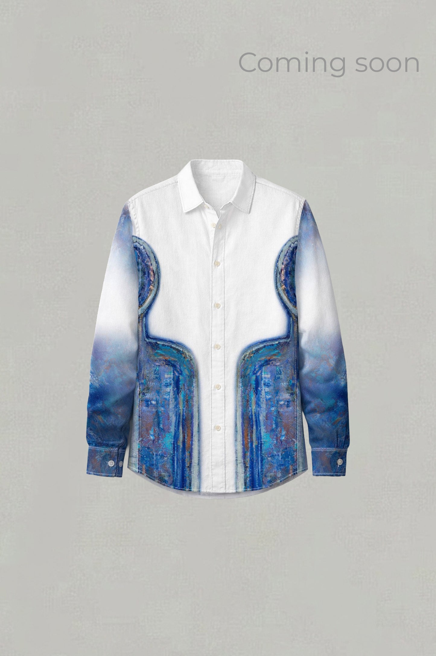 Samadhi Linen Shirt by geemeeo X Priyanka Chandra