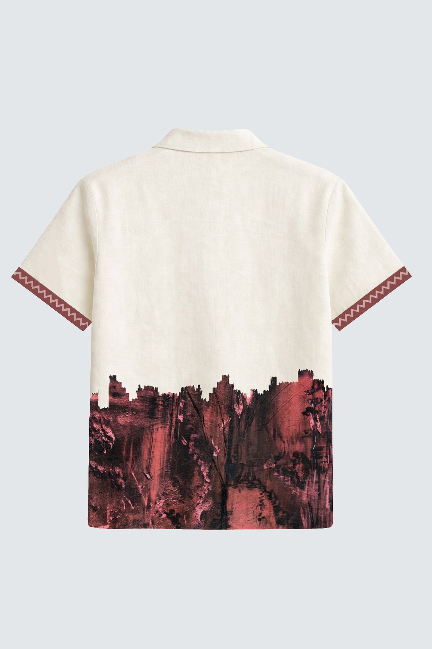 Eden Linen Shirt by geemeeo X Priyanka Chandra