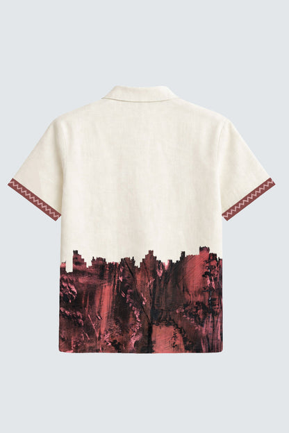 Eden Linen Shirt by geemeeo X Priyanka Chandra