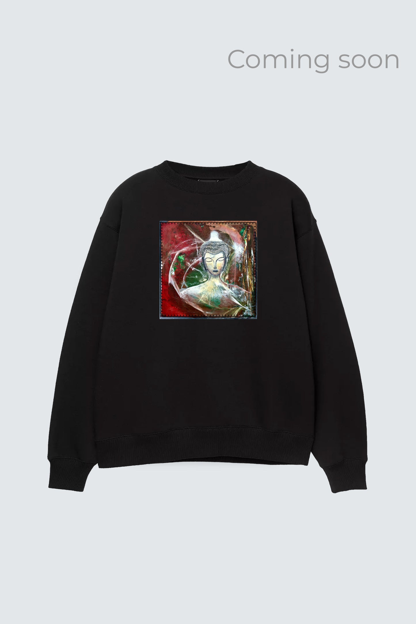 Ahinsa Sweatshirt by geemeeo X Priyanka Chandra
