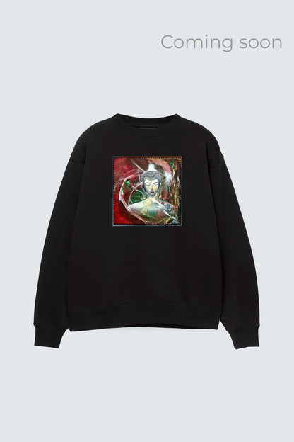 Ahinsa Sweatshirt by geemeeo X Priyanka Chandra