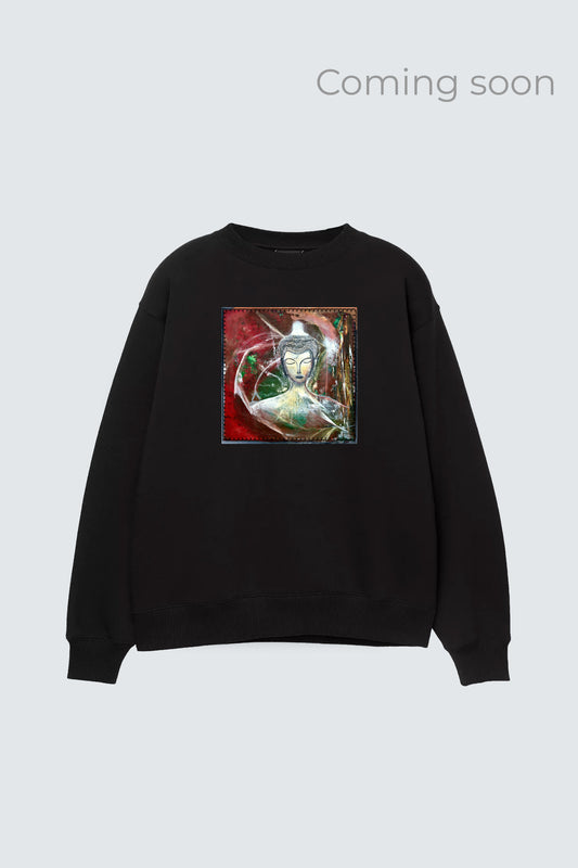 Ahinsa Sweatshirt by geemeeo X Priyanka Chandra