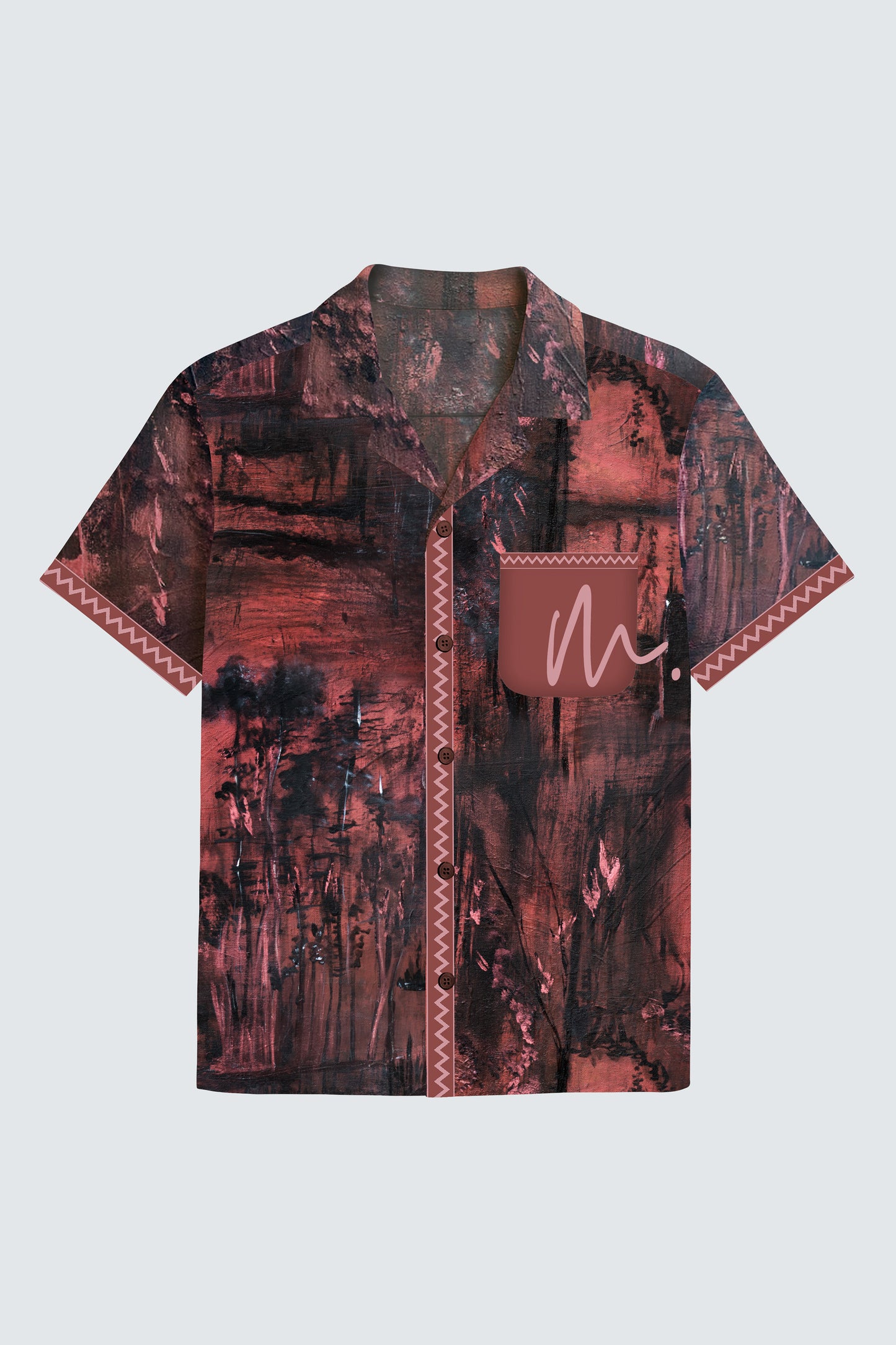 Aura Linen Shirt by geemeeo X Priyanka Chandra
