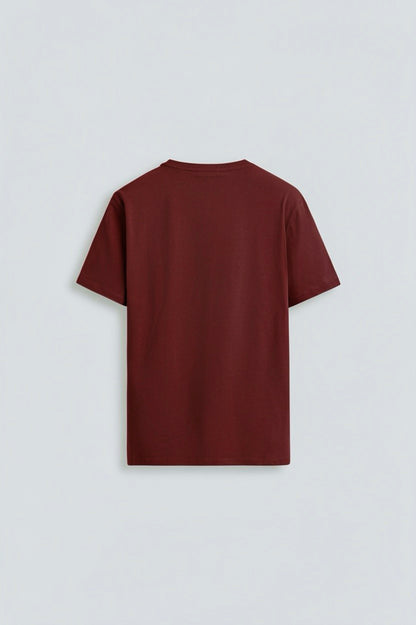 Sooma Regular Fit T-shirt ghost mannequin back — Memento Mori collection by GEEMEEO
