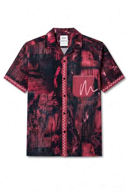 Aura Linen Shirt by geemeeo X Priyanka Chandra