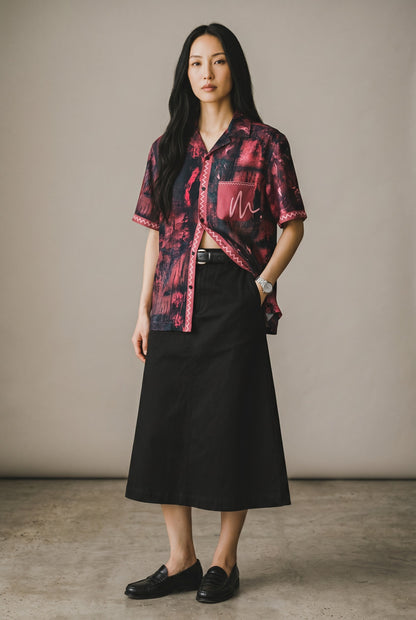Aura Linen Shirt by geemeeo X Priyanka Chandra
