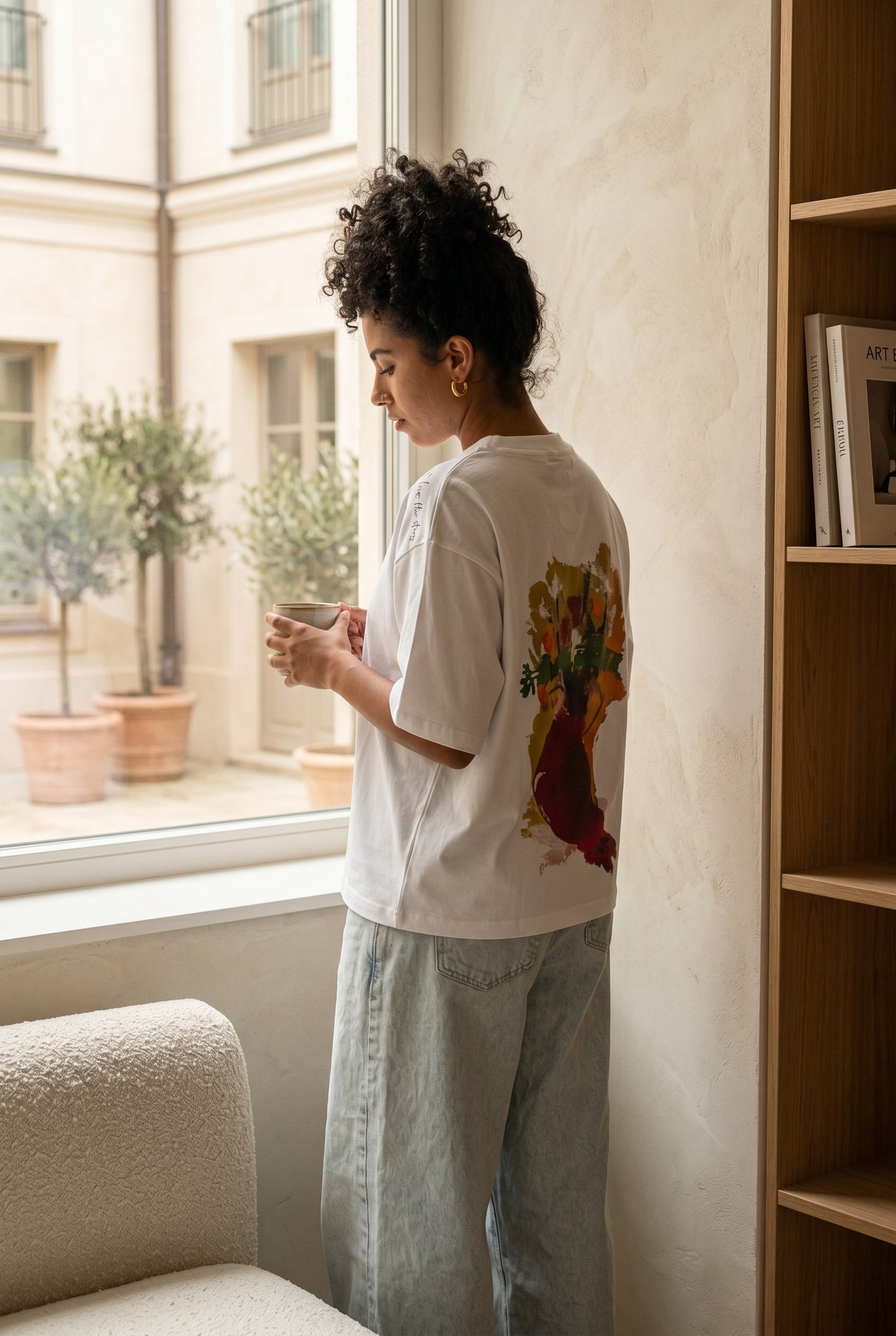 DOKAI Oversized T-shirt by geemeeo X Priyanka Chandra