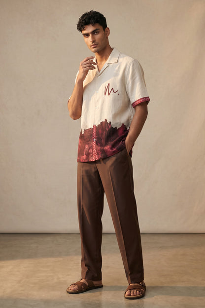 Eden Linen Shirt by geemeeo X Priyanka Chandra