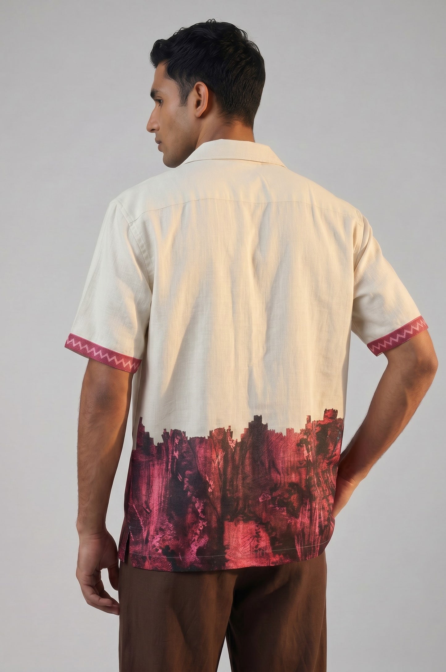Eden Linen Shirt by geemeeo X Priyanka Chandra