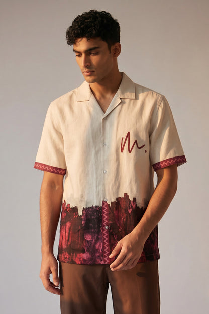 Eden Linen Shirt by geemeeo X Priyanka Chandra