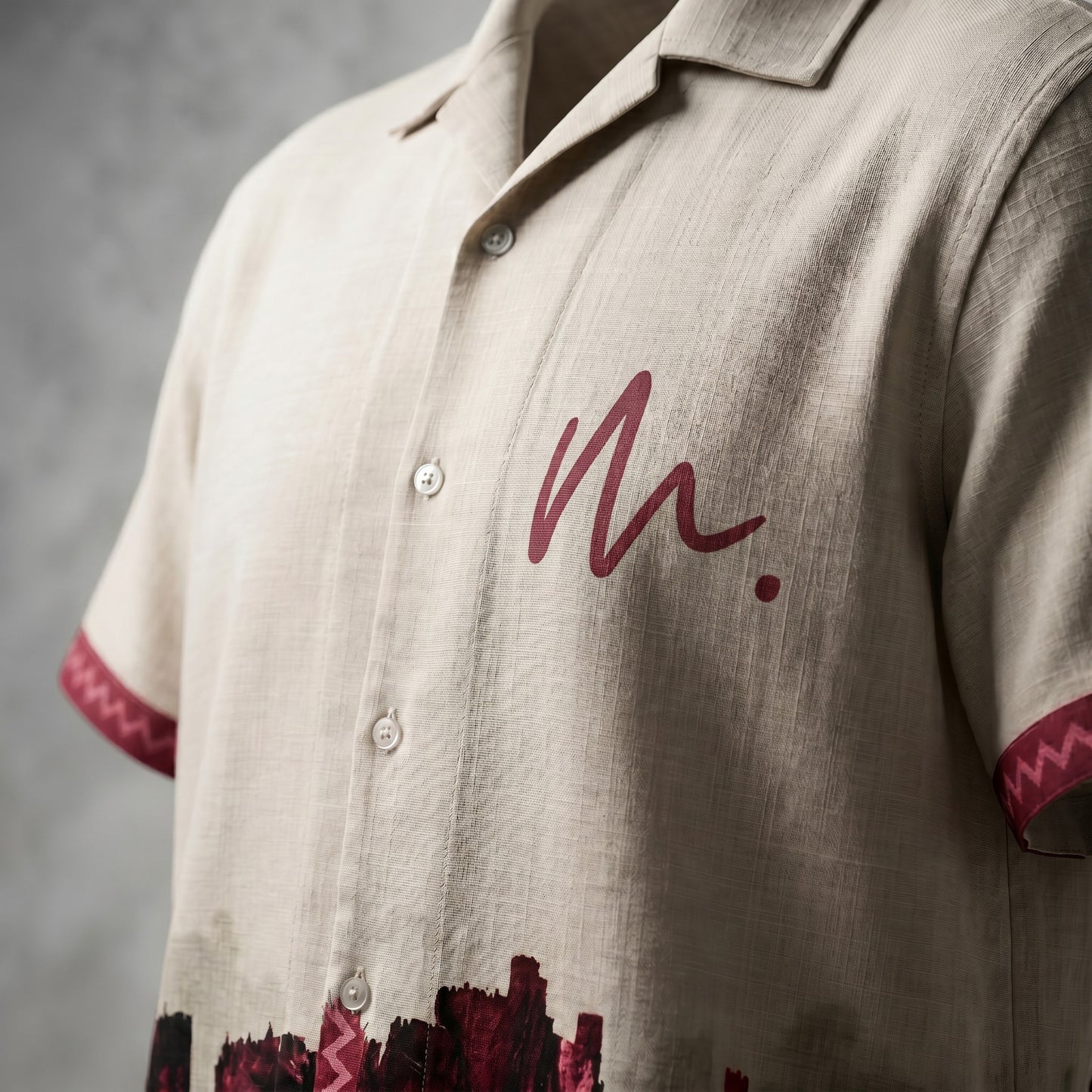 Eden Linen Shirt by geemeeo X Priyanka Chandra