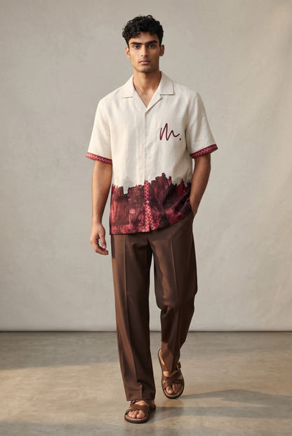 Eden Linen Shirt by geemeeo X Priyanka Chandra