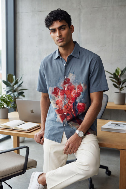 Tranquil Shirt by geemeeo X Priyanka Chandra