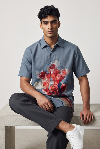 Tranquil Shirt by geemeeo X Priyanka Chandra
