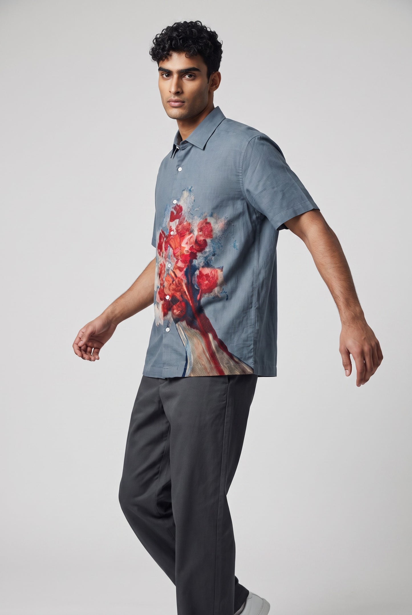 Tranquil Shirt by geemeeo X Priyanka Chandra