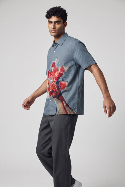 Tranquil Shirt by geemeeo X Priyanka Chandra