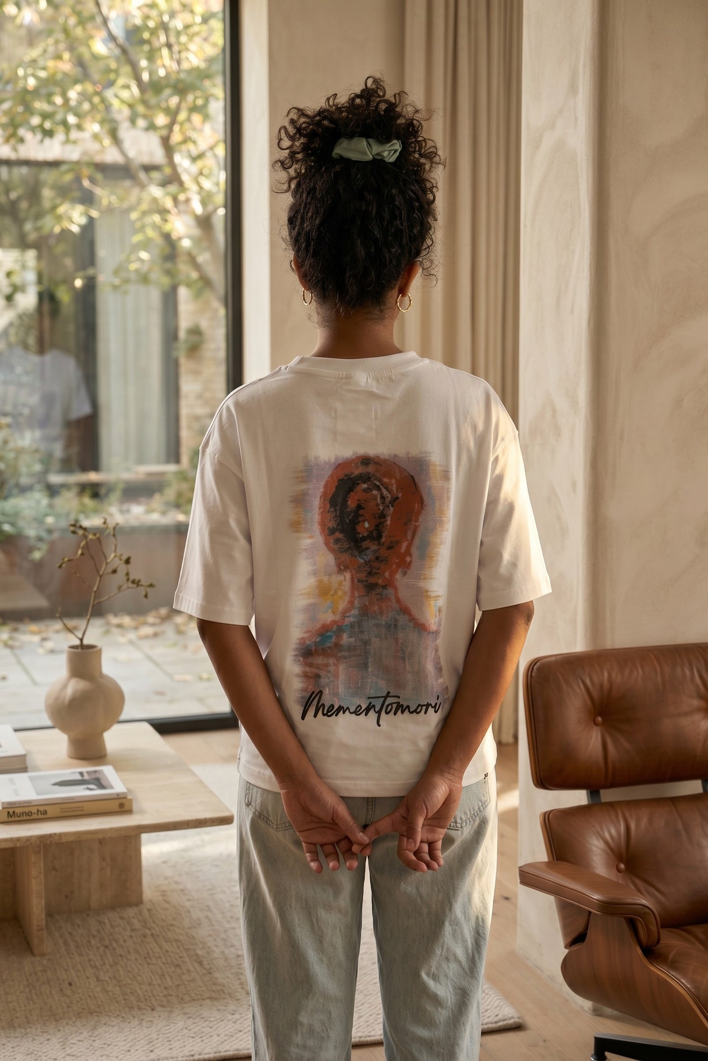 Kyoko Oversized T-shirt by geemeeo X Priyanka Chandra