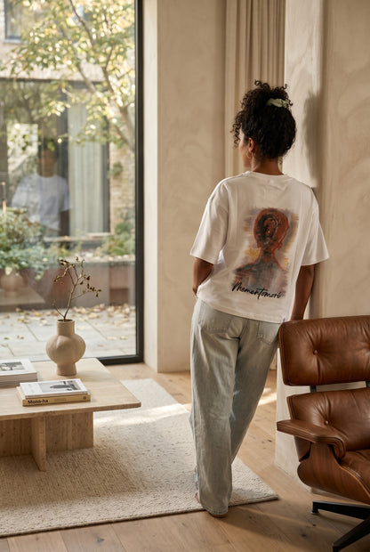 Kyoko Oversized T-shirt by geemeeo X Priyanka Chandra