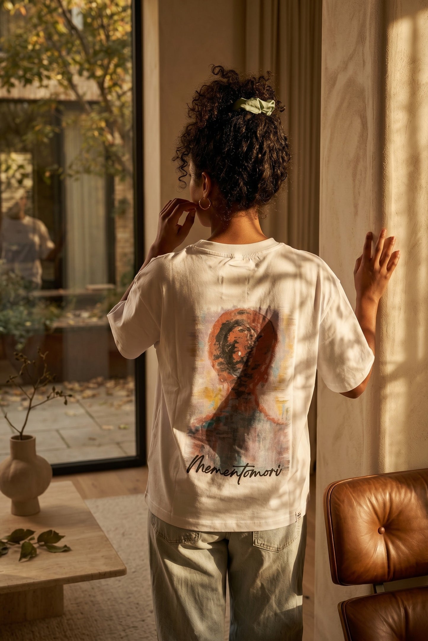 Kyoko Oversized T-shirt by geemeeo X Priyanka Chandra
