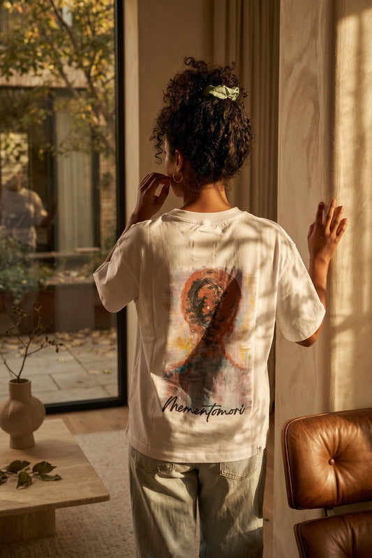 Kyoko Oversized T-shirt by geemeeo X Priyanka Chandra