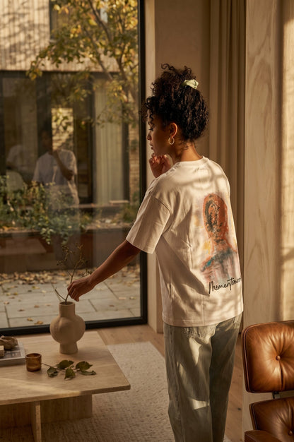 Kyoko Oversized T-shirt by geemeeo X Priyanka Chandra