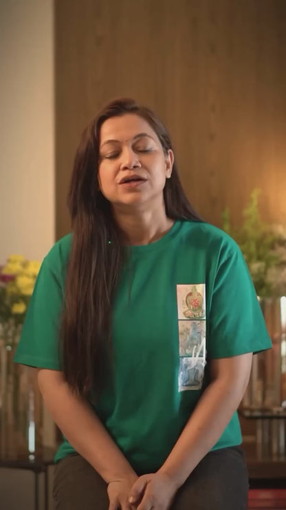 Sooka Regular fit T-shirt by geemeeo X Priyanka Chandra