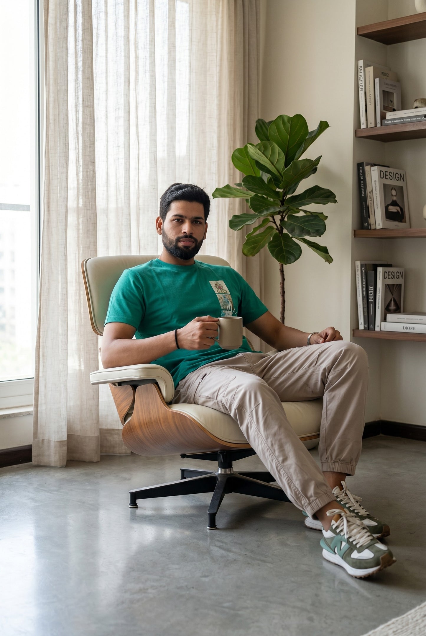 Sooka Regular fit T-shirt by geemeeo X Priyanka Chandra