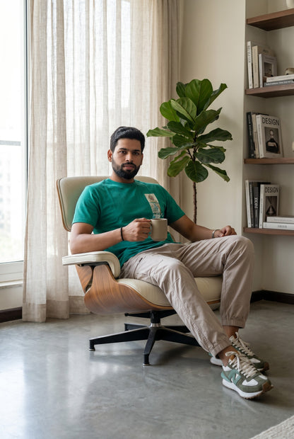 Sooka Regular fit T-shirt by geemeeo X Priyanka Chandra