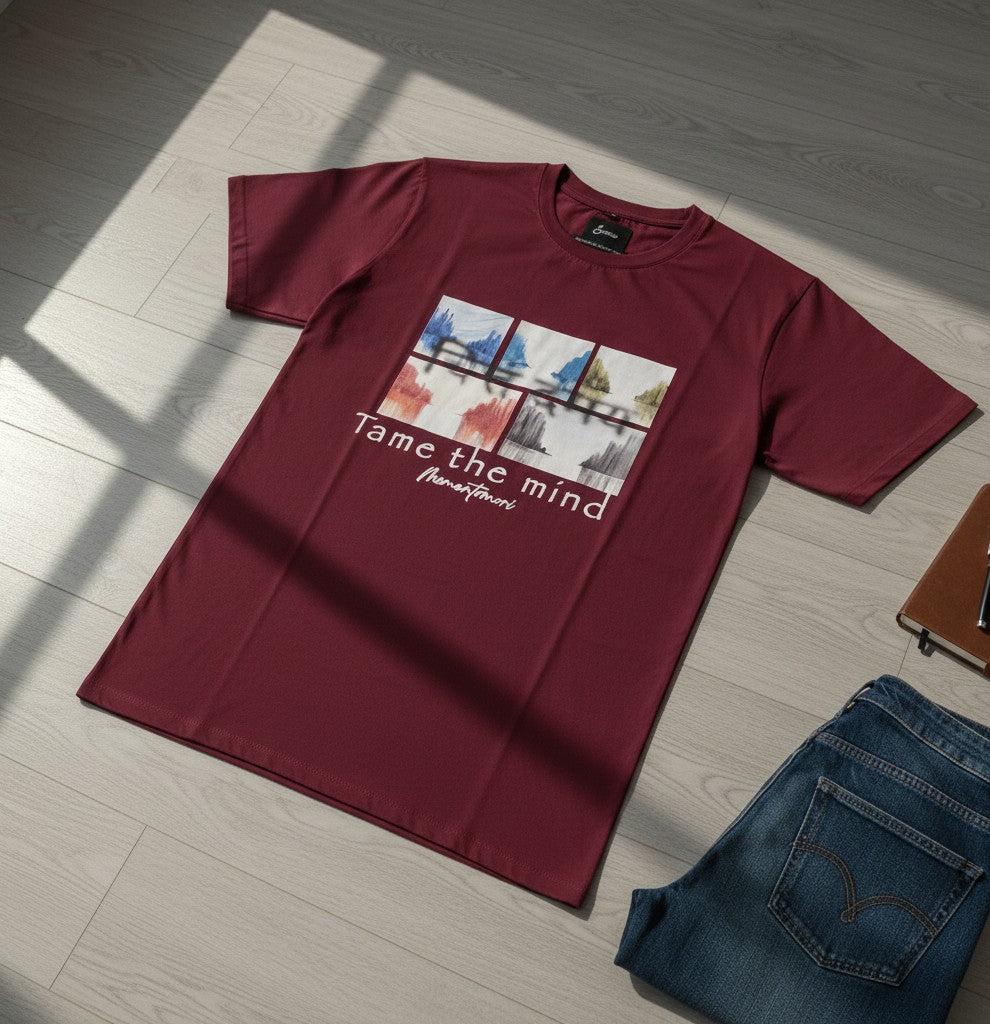 Sooma Regular fit T-shirt by geemeeo X Priyanka Chandra