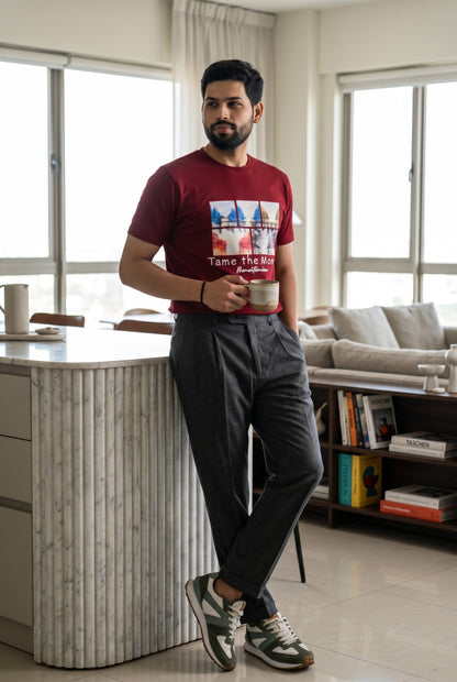 Sooma Regular fit T-shirt by geemeeo X Priyanka Chandra