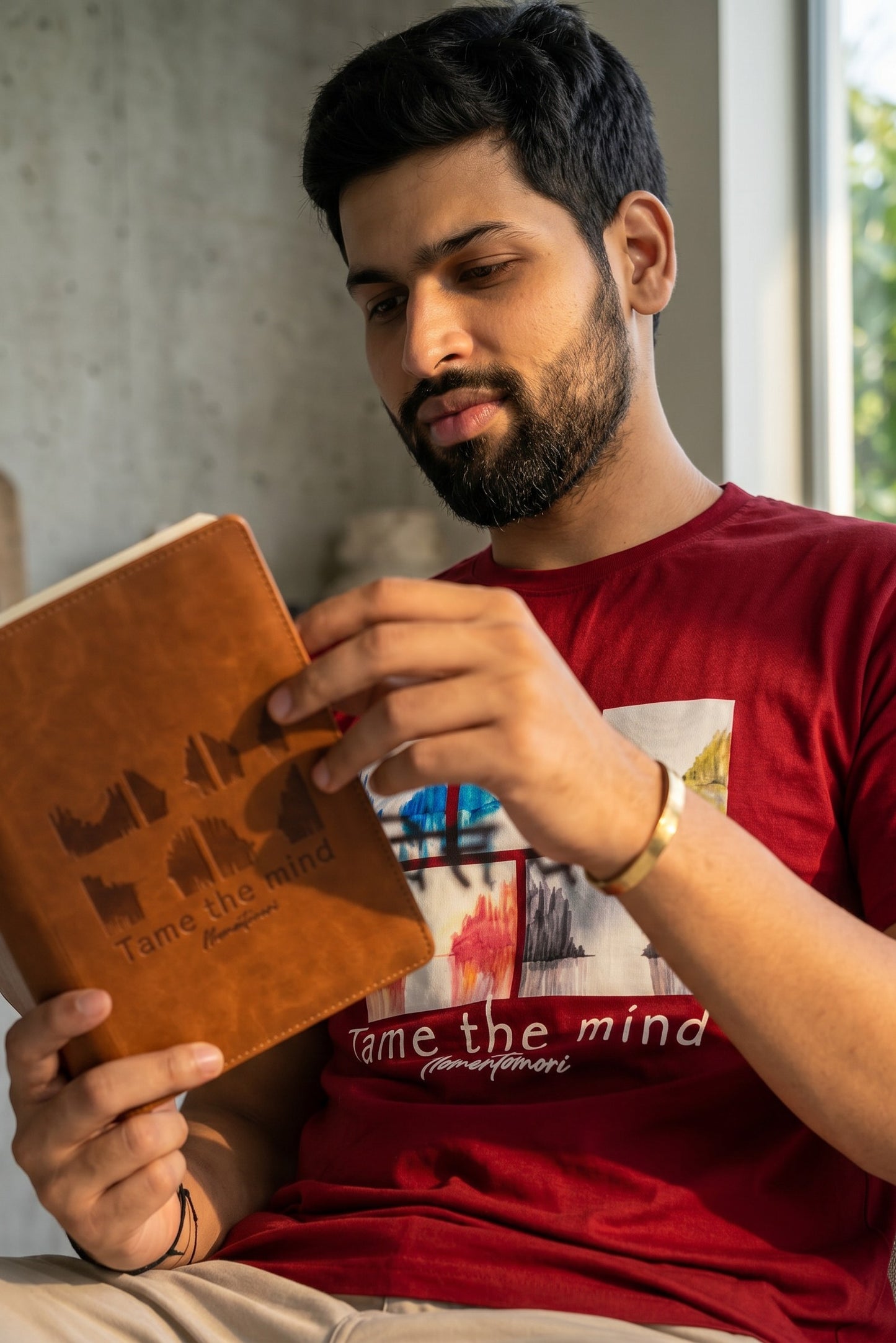 Sooma Regular fit T-shirt by geemeeo X Priyanka Chandra