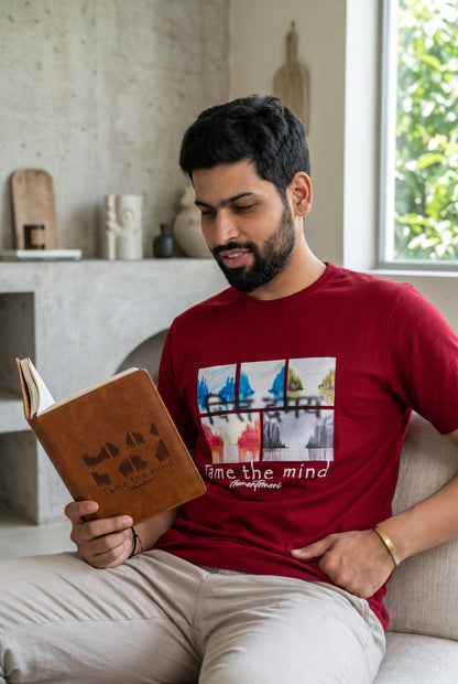 Sooma Regular fit T-shirt by geemeeo X Priyanka Chandra