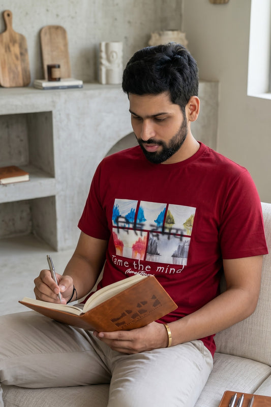 Sooma Regular fit T-shirt by geemeeo X Priyanka Chandra